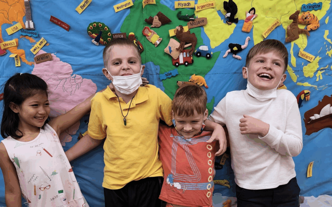 Secure Kids Learn Differently